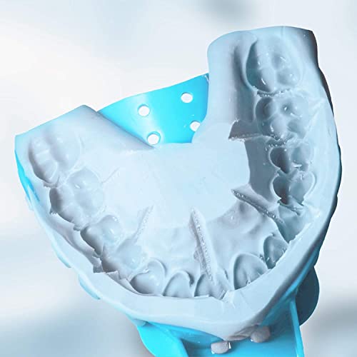 Image of JMU Dental Impression Trays, 8 Quadrant UR /LL, Autoclavable, 120 Pcs