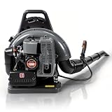 72CC Backpack Blower, Gas Powered Leaf Blower with 230 MPH 760 CFM for Commercial Lawn Care, Yard...