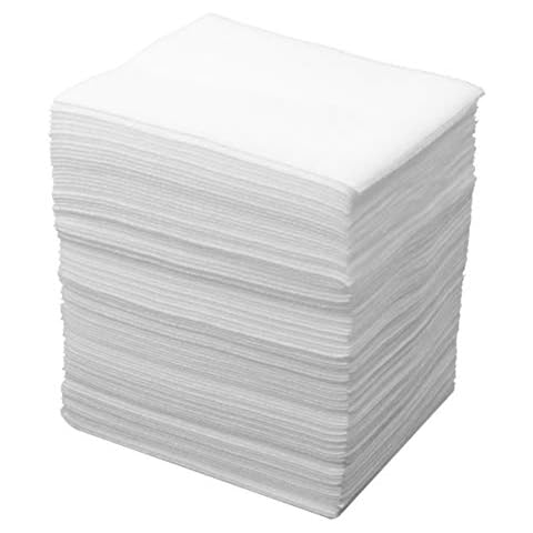 KESYOO 200pcs Surgical Non Woven Gauze Sponge 8x8/20x20cm Used for Wound Care First Aid Supplies Cover