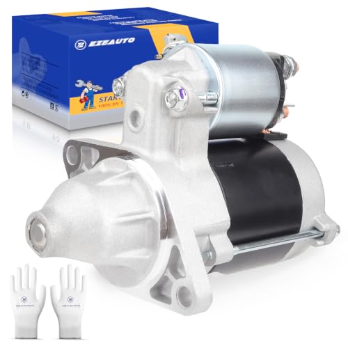 Image of Ezexpreze 18010 New Starter Motor Compatible with John Deere SE501863 AM105575 / Kawasaki 21163-2077, 21163-2141 / Kubota E7199-63010