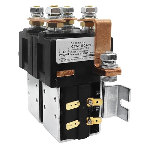 Contacteur CC CZWH-2T 48V inverseur de polarité pour moteur électrique