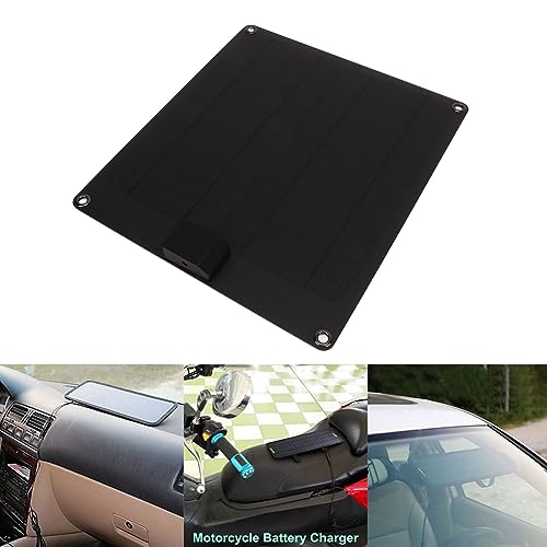 Painel Solar Painel Solar de Bateria Painel Solar Monocristalino 15W Dual Output Painel de Carregado