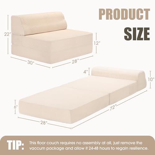 Kasunpul Memory Foam Fold Out Bed