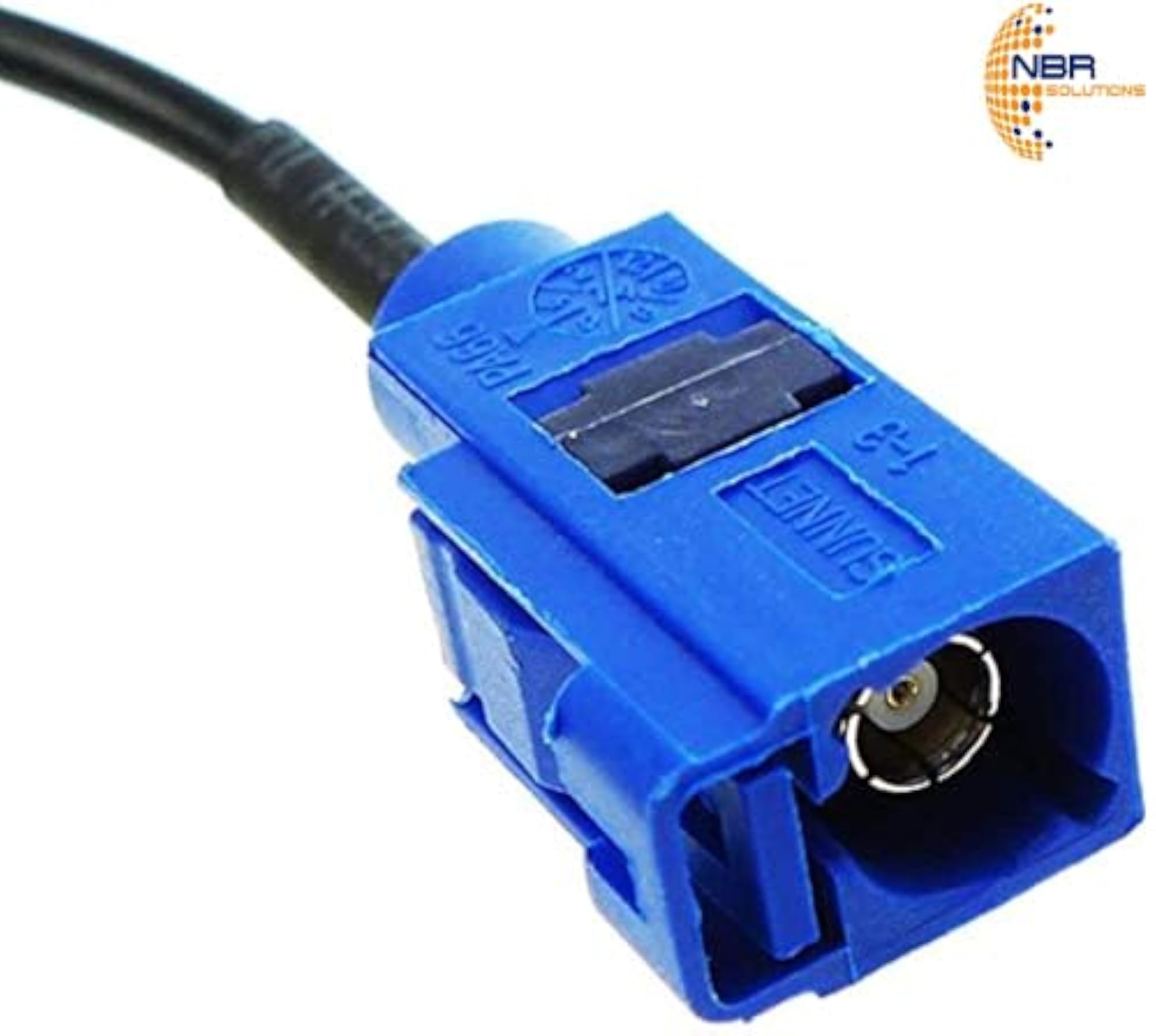 NBR GPS Antenna 28dBi with RG174 Fakra Connector