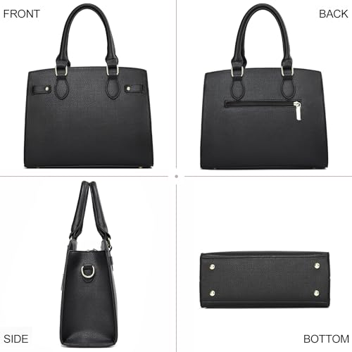 Image of Purses and Handbags for Women Satchel Fashion Ladies Top Handle Shoulder Tote Bags