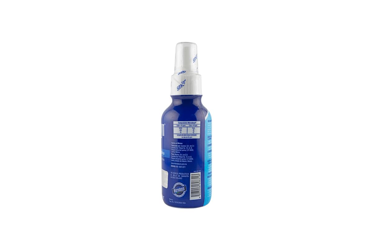 Micro-dacyn Skin Antiseptic Spray – 120 ml Bottle for External Use