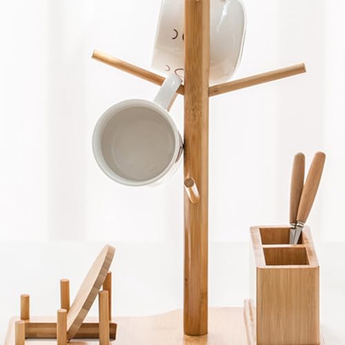 Rangement couvercle bambou Cosmin pour armoire cuisine