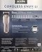 Andis 73000 Envy Li Cordless Clipper - Rechargeable Hair Trimmer - Adjustable Blade Clipper, Close Cutting Zero Gapped - Pack of 1, female