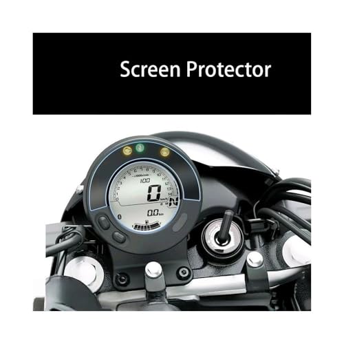 Film protection tableau bord moto Eliminator 500 écran