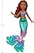 Disney The Little Mermaid Ariel Small Doll Mermaid with Signature Tail, Toys Inspired by the Movie