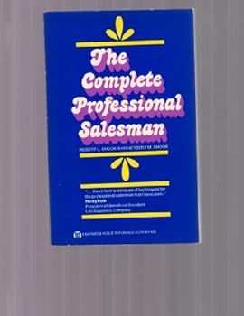 Paperback Complete Professional Salesman Book