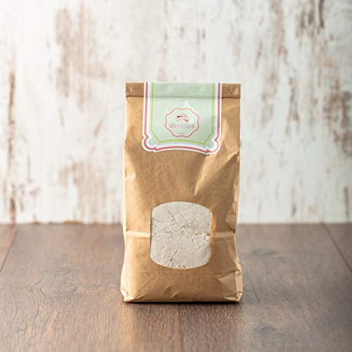 süssundclever.de® Bio Kastanienmehl | 1 kg | gemahlene Esskastanien | plastikfrei und ökologisch-nachhaltig abgepackt Cover