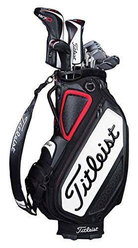 TITLEIST Tour Staff 9.5 Bag 2017 Black Tour Design