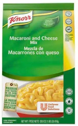 Soup Du Jour Macaroni and Cheese Soup Mix, 28.8 Ounce -- 4 per case.