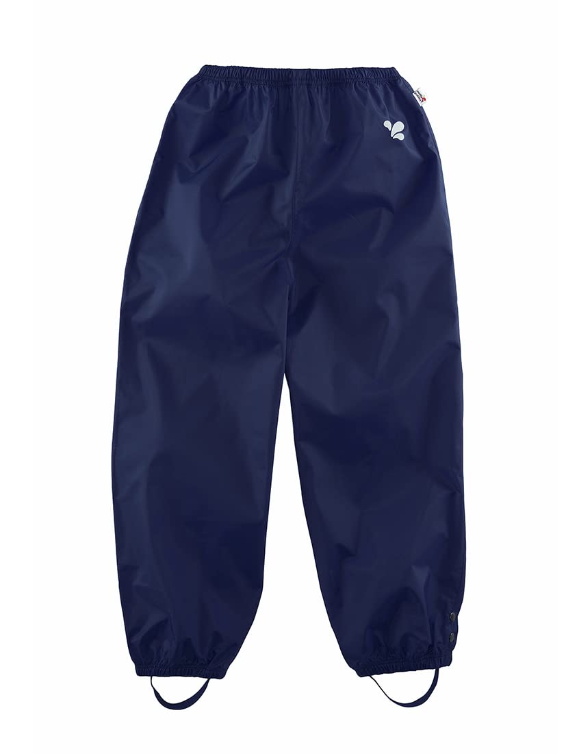 Muddy Puddles Baby Children's Recycled Originals Waterproof Trousers, Navy Blue, 18-24 Months (116103)