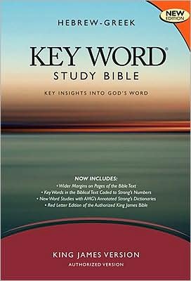 Hebrew-Greek Key Word Study Bible (text only) 2nd(Second) edition by S.Zodhiates,W. Baker