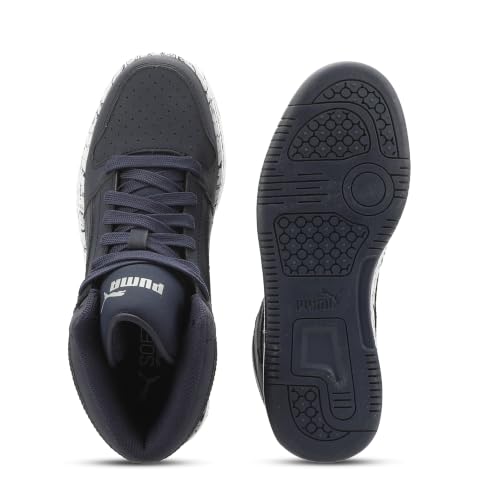 Image of PUMA Unisex-Child Rebound Layup Mid Shoes