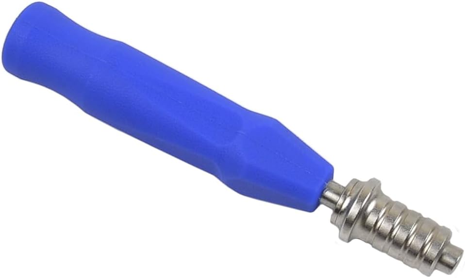 Screwdriver AO Quick Coupling Star Hex Screw Driver Veterinary Orthopedics Instruments (Straight-Type Silicone Hand)