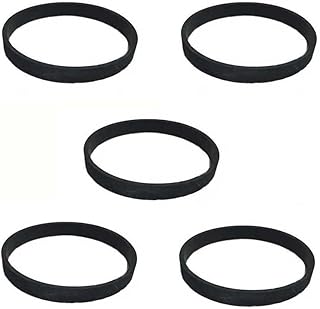 GULUANT 5 Pack Replacement Style 4 & 5 Vacuum Cleaner Belt for Dirt Devil Lite Plus Sensation Classic Profile Swivel Glide Platinum Force Extractor M085805 M085810 M085835 M086700W Vacuum Models