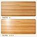MOLLOR Water Based Polyurethane Acrylic Wood Sealer, 32 OZ Matte Clear Coat with Tool Kit, Scratch & Stain Resistant Waterproof Wood Varnish Finish for Indoor & Outdoor Furniture