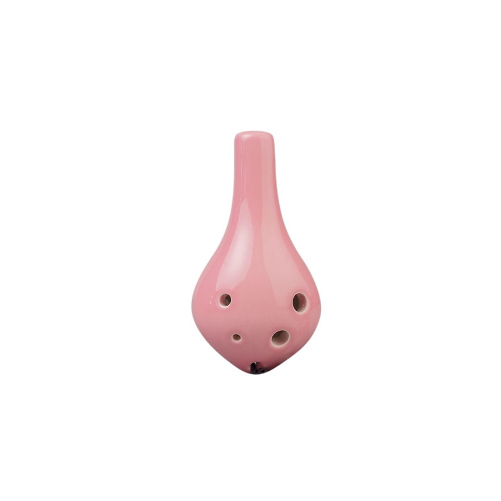 Ocarina Sześciootworowa Wysoka Tonacja F Ręcznie Malowana Kolorowana Glazura Instrument Dęty Dla Początkujących Instrument Okarynowy(3/4)