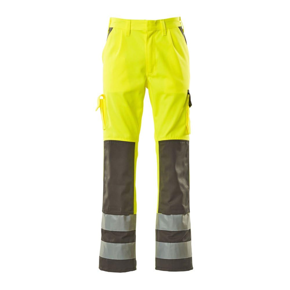 Mascot 07179470-17888-76C49 Size L76cm/C49 "Olinda" Trousers - Yellow/Anthracite