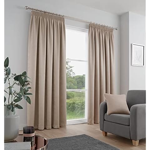 Fusion - Galaxia - Cortinas Plisadas con diseño de lápiz Cover