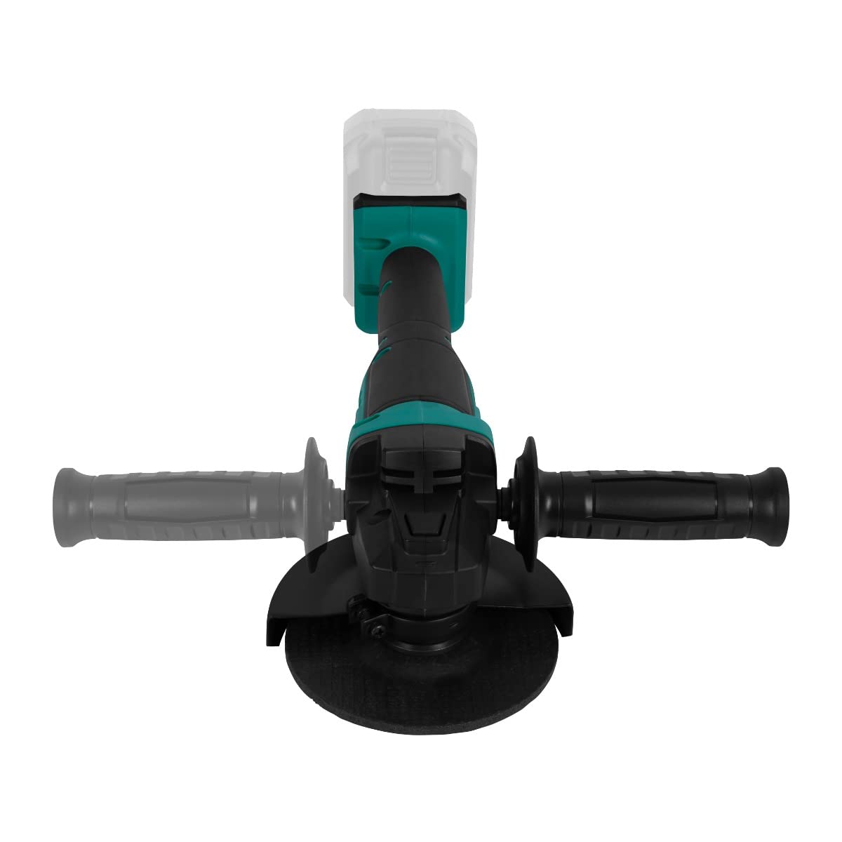 VONROC Amoladora angular inalámbrica - VPower 20V - Ø125mm - Incluye mango lateral y bolsa de herramientas - Excl. batería y cargador rápido