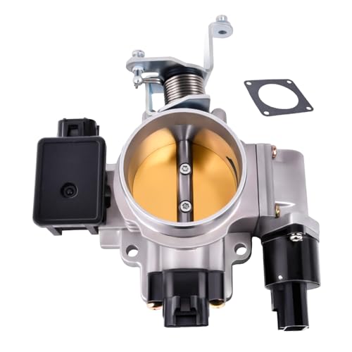 Zditumi 60mm Throttle Body Assembly 53032023AB Compatible with Jeep Grand Cherokee Wrangler TJ 1997-2001 4.0L