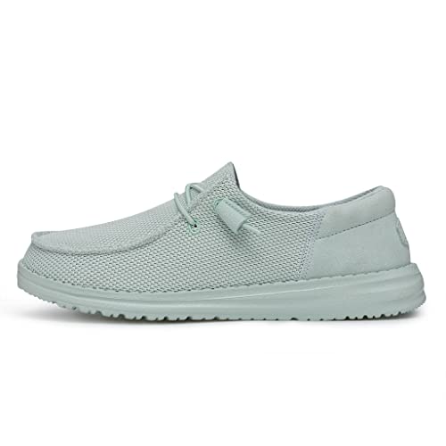 Image of HEYDUDE Women's Wendy Funk Mono Slip On Shoe | Stretch Knit Upper, Cushioned Foam Insole, Ultralight Casual Loafer
