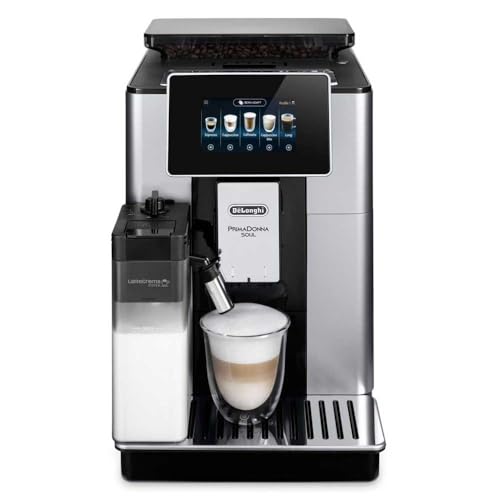 Peso di Pacchetto: 11,5 kg DELONGHI CAFETERA ESPRESSO AUTOMÁTICA PRIMADONNA ECAM610.55.SB 2,2 L