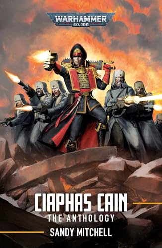 Cover of Ciaphas Cain: The Anthology