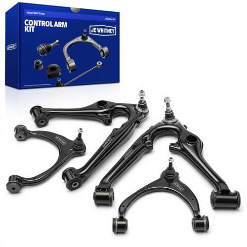 JC Whitney JFBAJCWCA00736 Set of 4 Control Arm with...