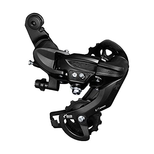 IndiaLot® Bicycle Rear Derailleur Multi Speed Bicycle Steel Road Rear Derailleur 6/7/8/ Speed Parts