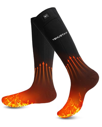 Image of Venustas Heated Socks with Battery for Men Women, Ball-of-Foot Heating