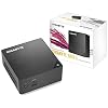 Gigabyte GB-BLPD-5005 Mini PC, 8 GB zwart