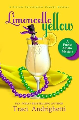 Book cover Limoncello Yellow (Franki Amato Mysteries)