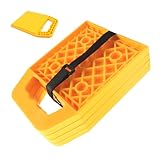 Répartition uniforme de la pression : La de contact élargie permet une distribution égale de la pression sur le sol. Cette fonction élimine les risques d'enfoncement sur s meubles comme l'ou la boue, renforce la stabilité générale et assure un support fiable du véhicule même dans les conditions de terrain les plus difficiles.