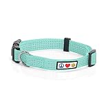 GRAN SELECCIÓN DE COLOR: entendemos que todos somos únicos, también lo es su perro, con esa filosofía en mente, creamos el collar para perros Pawtitas con una gran selección de colores disponibles