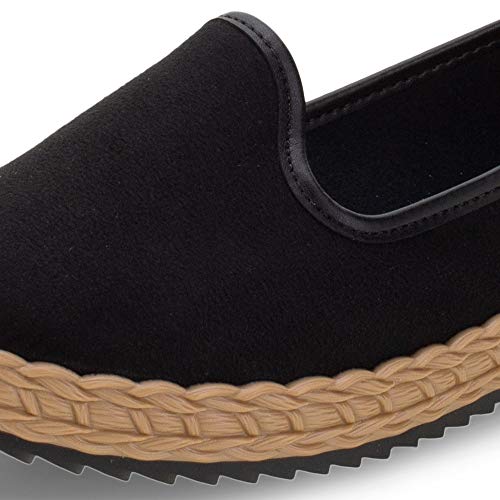 Alpargata Feminina Moleca Preto