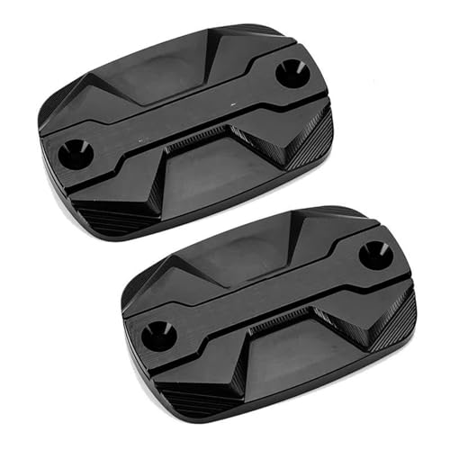 Cubierta depósito líquido freno T-max negro para accesorios de motocicleta TMAX 500 y 530 SX DX