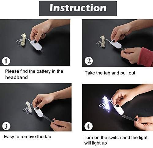 Miniatura 6 de Soyoekbt Disfraz de unicornio para niñas, vestido de unicornio con luz LED, vestido de princesa para fiesta de cumpleaños para fiesta de Halloween