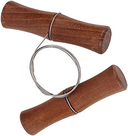 Wire Clay Cutter 59cm Stainless Steel Clay Cutting Wire Slicer Ceramic Art Clay Carving Tool Cheese Plasticine Dough Cutting Pottery Tool