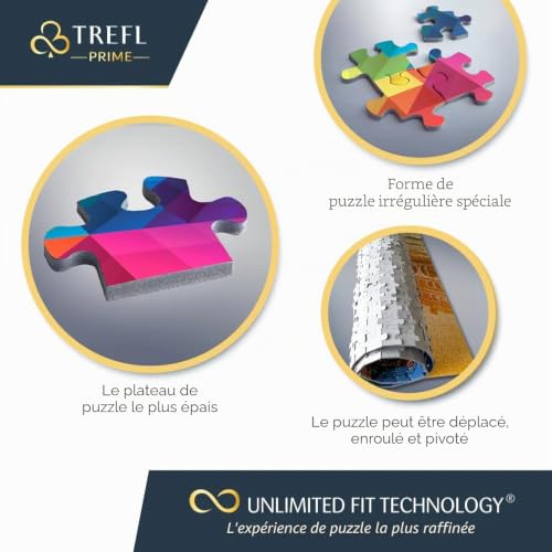 Trefl Puzzle Peace Of Mind 1000 Pièces Carton Fsc Écologique - vue 10