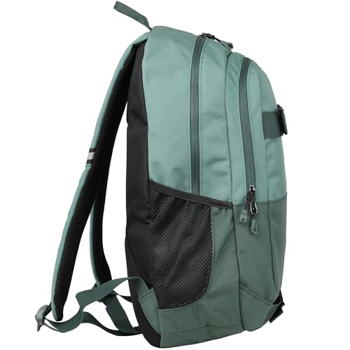 Bevantage Classic Travel Backpack Waterproof Bag Skateboard Bag Business Laptop Bag (Green)4