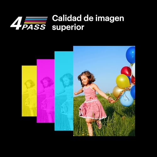 Miniatura 6 de Kodak Mini Shot 4 Era 4pass 2-En-1 Cámara Instantánea E Impresora De Fotos 10x10cm Cámara Pack Con 68 Hojas 8 Hojas Iniciales 60 Hojas , Amarillo