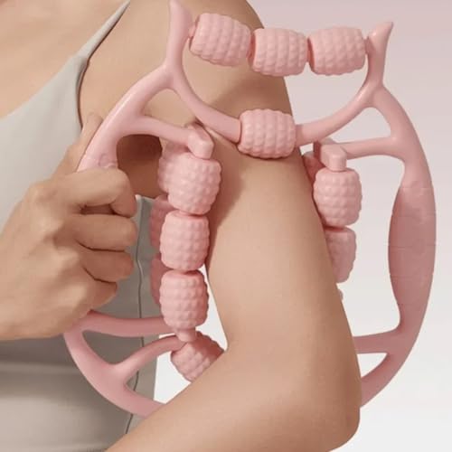 Rodillo para piernas de 18 ruedas con diseño ajustable y masaje suave 6