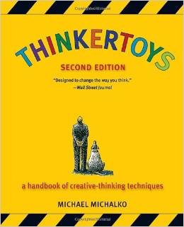 Hardcover Thinkertoys Book
