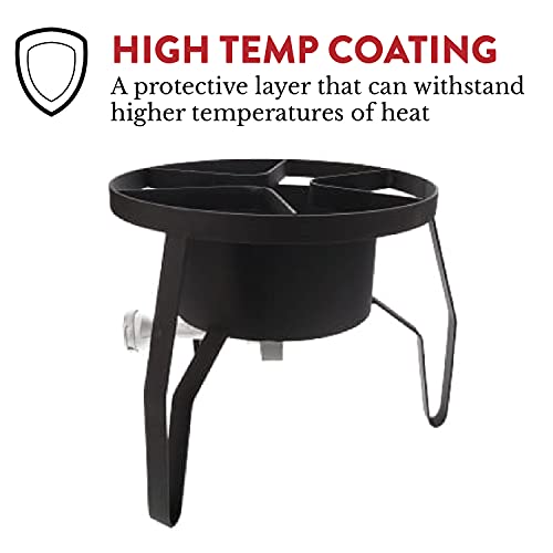 Gasone B-5300-15 High-Pressure Outdoor Propane Burner Gas Cooker Red Qcc #TOP5