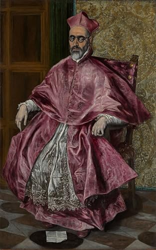 Impression tableaux peinture sur toile El Greco prestige décoration 60x90cm